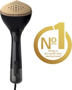 Philips 7000 Handheld Garment Steamer – Black