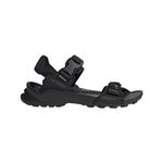 adidas Unisex Terrex Hydroterra Sandals Hiking Shoes, Core Black/Core Black/Grey Four, 9 UK