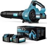 Leaf Blower Cordless, 8000mAh Batte