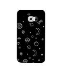 Amazon Brand - Solimo Designer Solar System 3D Printed Hard Back Case Mobile Cover for Samsung Galaxy S6