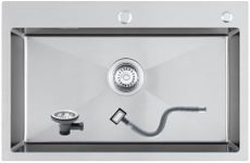 Drop in Kitchen Sink 700x450x190mm 