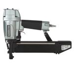 Metabo HPT 7/16-In. Standard Crown Stapler, Pro Preferred Brand of Pneumatic Nailers, 16 Gauge, 1" to 2" Staples, Construction Stapler Ideal for Sheathing, Roof Decking & Subfloor Install, N5008AC2