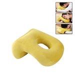 Face Down Cushion Pillow for Post-Eye-Surgery use - Sleeping Face Pillow for Face Down Sleeping & Back Support - Removable Cove