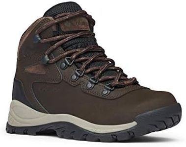 Columbia Women's Newton Ridge Plus Hiking Boot, Cordovan/Crown Jewel, 8 M US