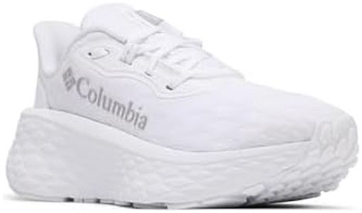 Columbia Women White OmniGrip Konos Elevate Trail Running Shoes, UK-5