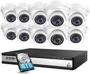 ZOSI 16CH 4K POE Security Camera Sy