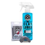 Chemical Guys CLYKIT2 Medium Duty Clay Bar and Lubber Synthetic Lubricant Kit