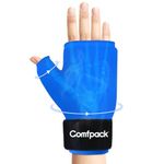 Comfpack Hand Ice Pack Glove for Arthritis, Wearable Gel Thumb Wrist Ice Pack Wrap, Hot Cold Compress Pain Relief for Carpal Tunnel, Arthritis, Tendonitis, Tenosynovitis, Swelling, Hand Surgery