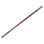 Flute Cleaning Rod,Maple Wood Succinite Color Flute Maintenance Cleaning Tool 36.2 x 0.96cm Playing Accessories