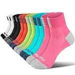 PAPLUS Ankle Compression Socks for 