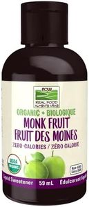 Now Foods Organic Monk Fruit Liquid Sweetener 59mL