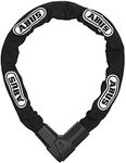 Abus Locks Chain 1010 Key City Bike Lock, 140cm , Black