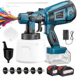 Paint Sprayer, 650W Cordless Spray 