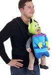 elope Disney Toy Story Little Alien Space Men Baby Carrier Cover Costume, Infant Halloween Costume Character Standard