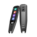 Translator Pen Scanner, 134 Languages Translation Device Supports Photo Voice Text Translation, 98% High Accuracy Online Offline Scanning Translator Pen with Mic & Speaker (Black)