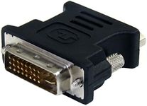 StarTech.com DVI to VGA Cable Adapter - Black - M/F - DVI-I to VGA Converter Adapter (DVIVGAMFBK)