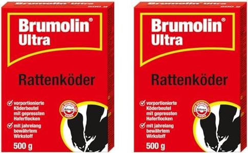 Brumolin Ultra Rattenköder 2 x 500g