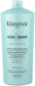 KERASTASE Resistance Bain Force Architecte Shampoo, 34 Fluid Ounce, Multicolor, reg (ABC148)