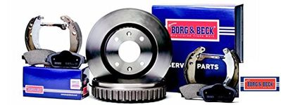 Borg & Beck Brake Shoes Fits: Renault Kangoo SWB 08-