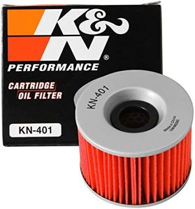 K&N KN-401 Premium Oil Filter for 2011 Kawasaki EX250R Ninja 250
