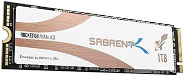 SABRENT 1TB Rocket Q4 NVMe PCIe 4.0 M.2 2280 Internal SSD Maximum Performance Solid State Drive R/W 4700/1800 MB/s (SB-RKTQ4-1TB)