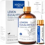 HIQILI Lemon Eucalyptus Oil - 3.38 Fl Oz