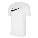 NIKE Men's Park 20 T Shirt, White/Black, M UK