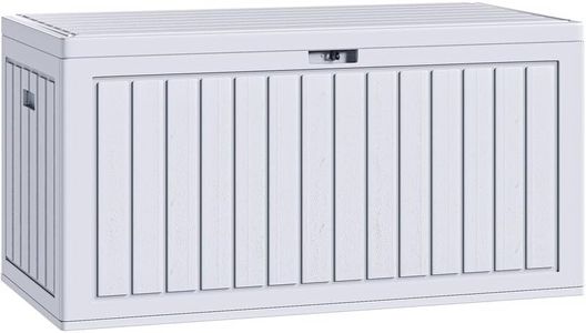 YITAHOME 90 Gallon Large Deck Box Outdoor Storage