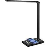 mchatte LED Desk Lamp with Wireless