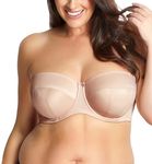 Sculptresse by Panache 9670 Dana Strapless Bra - 9670 Linen