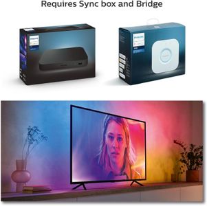 Philips Hue Gradient Lightstrip – 55 Inch Smart LED Strip