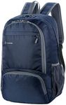 FLAMEHORSE Backpack 30L Foldable Waterproof Backpack High Capacity Ultralight Rucksack Sturdy Daypack for Hiking Cycling