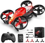 Holy Stone HS210F Mini Nano RC Drone for Kids Gift Portable Pocket Quadcopter with Altitude Hold, 3D Flips and Headless Mode, Race Drone with Light Easy to Fly for Beginners