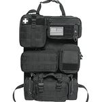 6 Pack Tactical Molle Car Seat Back