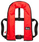 Bluewave Lightweight Automatic lifejacket 150N Red