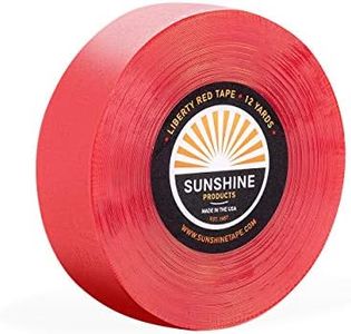 Sunshine Tape | Liberty Red Liner Wig Adhesive Tape Roll | 3/4" x 12 YDS | Hair System Tape, Toupee