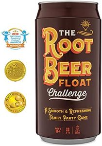 Root Beer Float Challenge Game, a Creative Kids Game for Family Game Night, Interactive Fun for 2-8 Player - Adults and Children Ages 8+, by Gray Matters Games