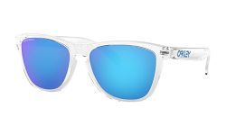 Oakley Men UV Protected Blue Lens Square Sunglasses - 0OO90139013D055