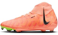 NIKE Women's Phantom Luna Nu Fg High, Guava Ice Black, 1 UK