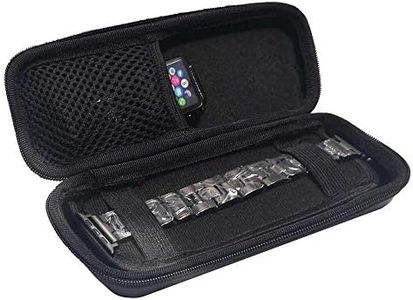 inDomit Portable Travel Case for Smartwatch Compatible with Apple Watch, Fitbit Blaze, Huawei – Watch Bands & Accessories Case
