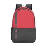 United Colors Of Benetton Rayden Polyester 25L Casual Backpack For Unisex - Red