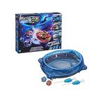 Beyblade Burst Surge Speedstorm Volt Knockout Battle Set – Complete Battle Game Set with Beystadium, 2 Battling Top Toys and 2 Launchers