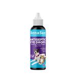 RenaSan Antiseptic Eye Drops (60 ml) – Fights infection, Alcohol-Free, Non-Irritating and Natural Eye Cleaning Solution for Dogs, Cats, Reptiles, Poultry, Avian & Livestock (PACKAGING MAY VARY)