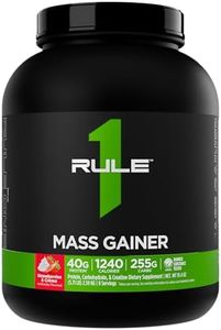 Rule 1 Proteins Mass Gainer, Strawberries & Crème, 8 Servings