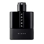 Prada Luna Rossa Black for Men Eau De Parfum, 3.4 ounces, multi