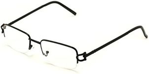 V.W.E. Rectangular Frame Clear Lens