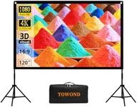 Projector Screen and Stand, Towond 