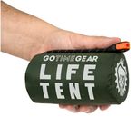 Survival Kit With Emergency Shelters