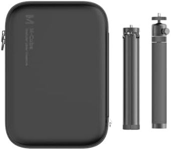 HOZO Laser Measuring Tool Protection Case for M-Cube - Including 10-30 inch Adjustable Laser Level Aluminum Tripod with Portable Handle and M-Protection Case for protection and organization