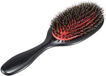 Boar Bristle Detangler Hair Brush f